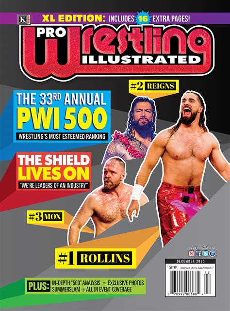 pwi wrestler of the year|pro wrestling illustrated top 500.